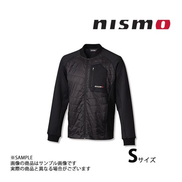 NISMO ニスモ パディット ハイブリッド ブルゾン ブラック 黒 Sサイズ 