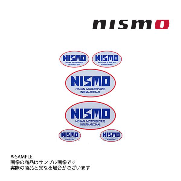 NISMO 即納 ニスモ 40th 記念 初代 ロゴ ステッカー セット NISMO 即納 ニスモ 40th 記念 初代 ロゴ ステッカー セット