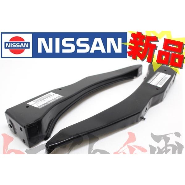 日産 ニッサン ヘッドライト ブラケット 左右セット シルビア S13 