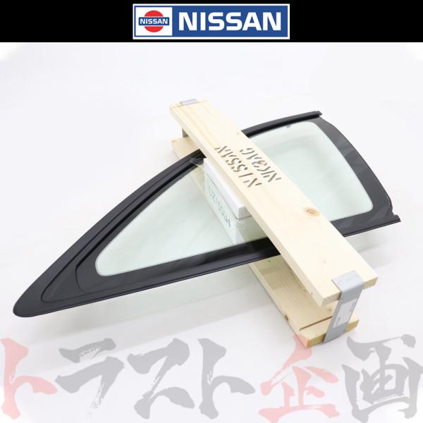 日産（NISSAN） 日産純正 サイドガラス スタンダードガラス仕様 運転席