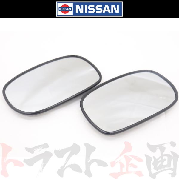 日産（NISSAN） ニッサン ドアミラーガラス 左右セットR34 BNR34