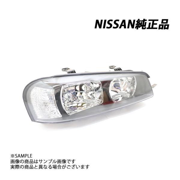 日産（NISSAN） 純正 ハロゲン ヘッドライト ヘッドランプ 運転席側