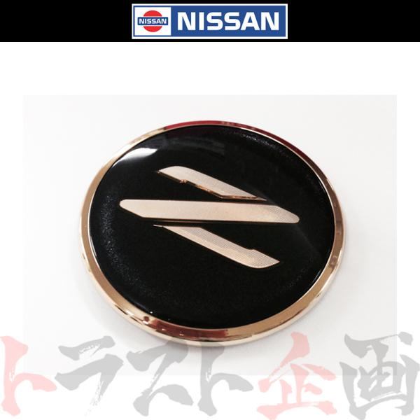 日産（NISSAN） フード エンブレム ゴールド フェアレディZ Z32 62889