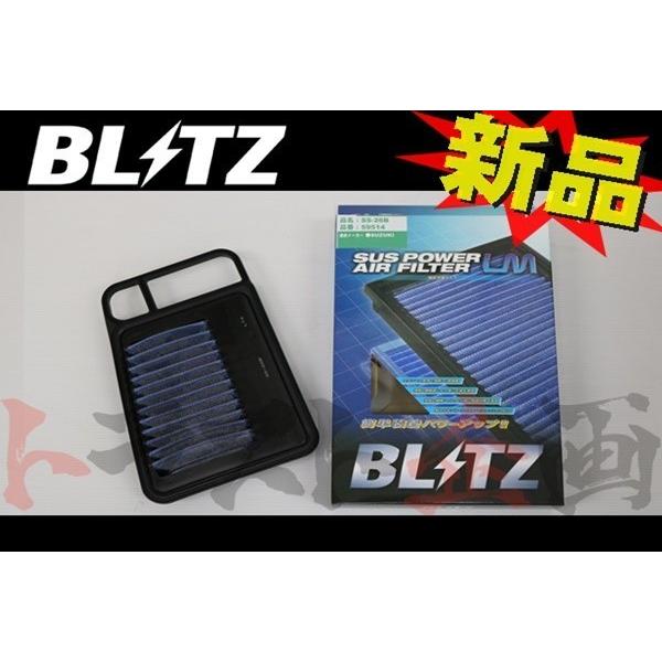 BLITZ（ブリッツ） エアクリ ワゴンRスティングレー MH23S K6A NA LM