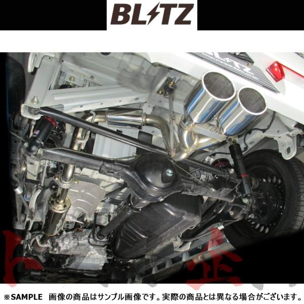BLITZ（ブリッツ） NUR-SPEC VSR マフラー エブリィワゴン DA17W R06A