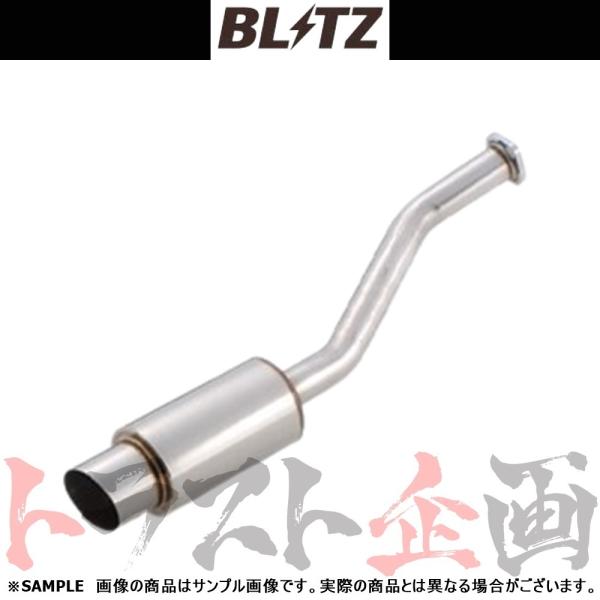 BLITZ ブリッツ NUR-SPEC K マフラー プレオ RA1 EN07 2000/10-2007/6  