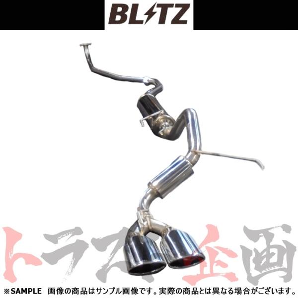 BLITZ（ブリッツ） NUR-SPEC VS マフラー N-BOXカスタム JF3 S07B