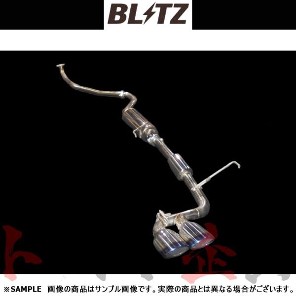 BLITZ（ブリッツ） NUR-SPEC VS マフラー N-BOXカスタム JF4 S07B