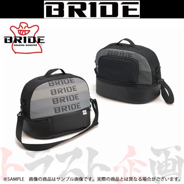 BRIDE ブリッド ヘルメットバッグ グラデーションロゴ HSBGH1