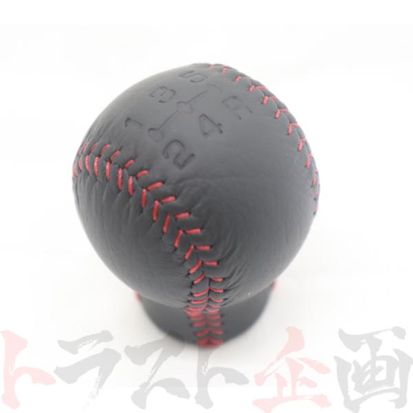 三菱•ミツビシ•ランサーエボリューション１０•ＣＺ４Ａ•純正シフトノブ 三菱（MITSUBISHI） ミツビシ シフトノブ レッドステッチ ランサー