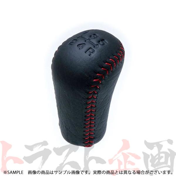 三菱（MITSUBISHI） ミツビシ トミマキ シフトノブ レッドステッチ