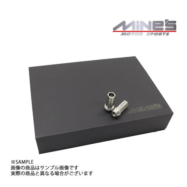 R33 GT-R オーナメント ボルト・ナットセット MINE'S マインズ チタン ホイールナット 50mm M12 x 1.25P 20個セット