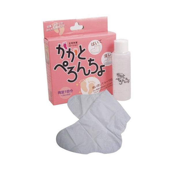 かかとぺろんちょ フットローション1回分 削らない足角質ケア Buyee Buyee บร การต วกลางจากญ ป น ซ อจากประเทศญ ป น