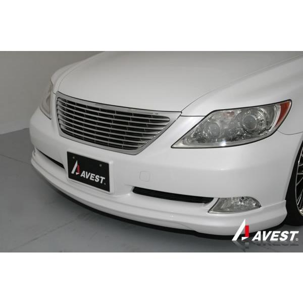 □限定10本□LEXUS LS460/LS600用マークレスメッキグリル :ls460-gril