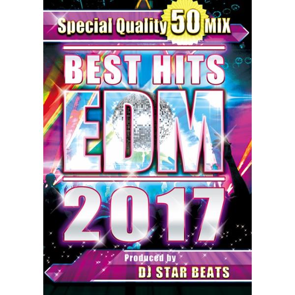 未だEDM人気衰えず！！今年のヒット曲を50曲ミックスした豪華ミックスDVD！！！！USで活躍している映像のプロ集団「THE STAR BEATS」が初のミックス作品！フェスでも活躍している彼ら、気合の入り方が違います！色々なタイトルを受賞...