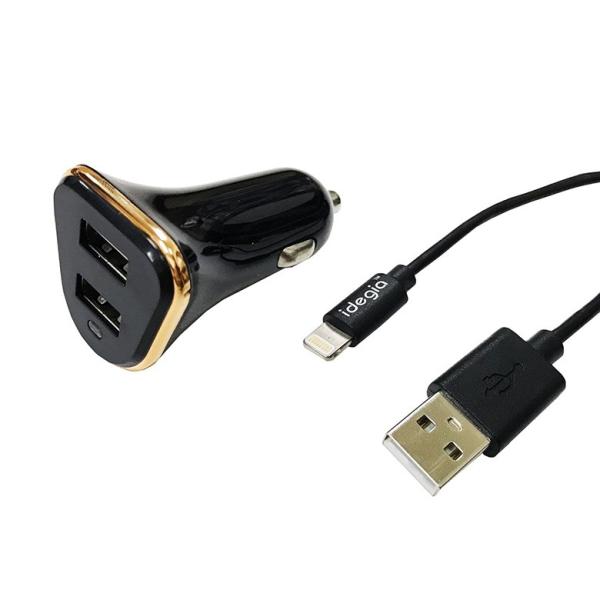 X-212 ԍڏ[d LED j^[v t 2.4A DC 12V / 24V | iPhone X}z [d  ԗp ԍڗp[d ԍ [d 2|[g