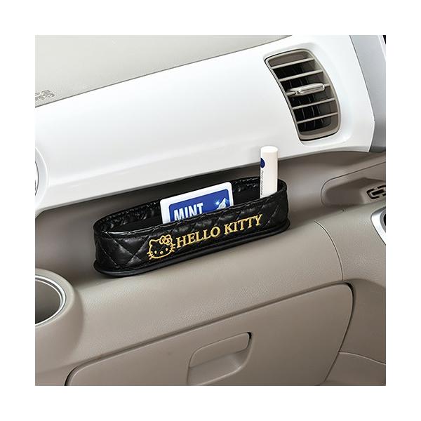 KT531 ハローキティ B&G トレイ | 車載ホルダー 車 ホルダートレー
