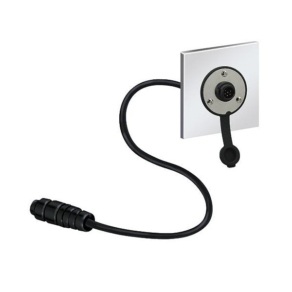 ＜使用対象機種＞　GX5500J本体付属のマイクロフォンを離れた場所に設置したい場合に利用します