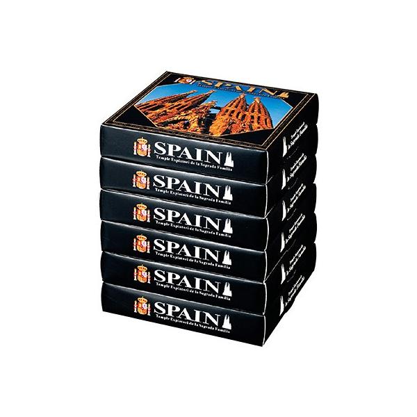 スペイン お土産 スペイン土産 ギフト サグラダファミリア チョコレート 6箱セット 食品 菓子 スイーツ チョコレート ナッツ Id Vividarts Co Uk