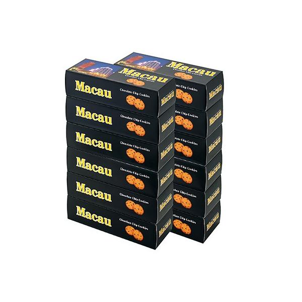 マカオ お土産 マカオ土産 ギフト マカオ チョコチップクッキー 12箱セット 食品 菓子 スイーツ クッキー ビスケットid 80651711 Jsonic Ca
