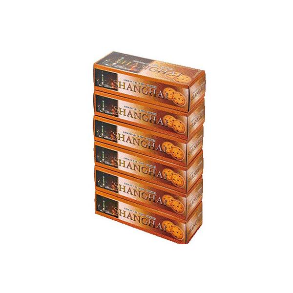 中国 お土産 中国土産 ギフト 上海 チョコチップクッキー 6箱セット 食品 菓子 スイーツ クッキー ビスケット Id Www Arilab Com Tr Index Php