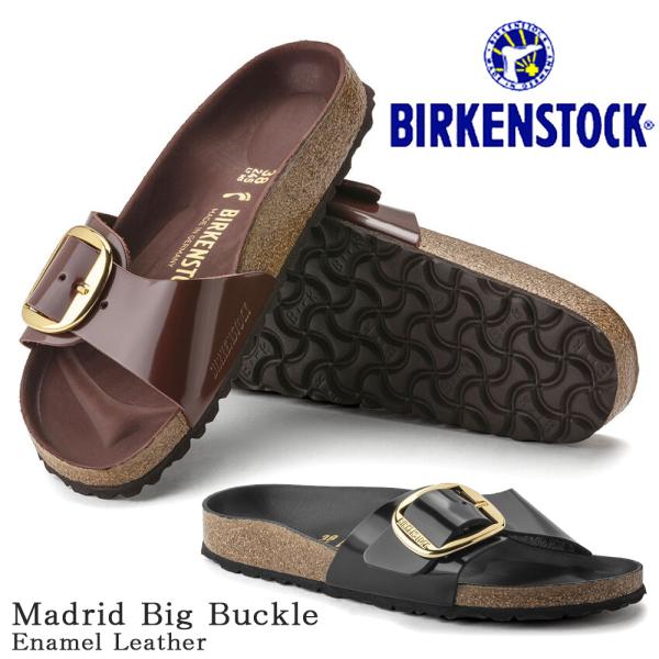 美品BIRKENSTOCK マドリッド ビッグバックル レディース サンダル try-group_1-bst-w-madrid-060