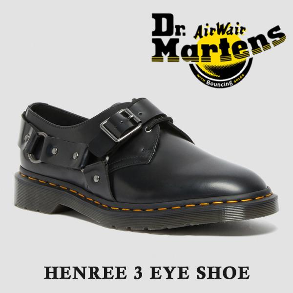 ドクターマーチン 3点セット Dr.Martens（ドクターマーチン） 3ホールシューズ 1461 HDW Dリング
