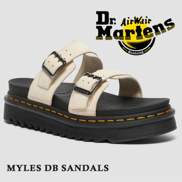 Dr.Martens サンダル 26.0 MYLES Dr.Martens / ドクターマーチン】 厚底サンダル ”MYLES”｜SELECT