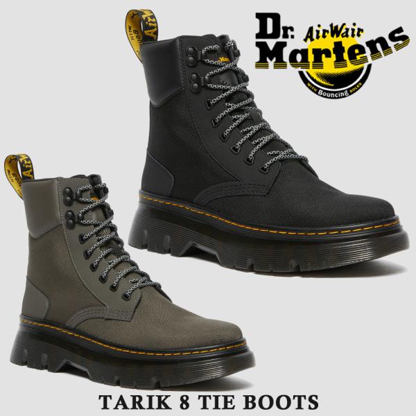 ✨新品未使用✨Dr.Martens ドクターマーチン　TARIK TG UK6 未使用級】ドクターマーチン ブーツ TARIK TG メッシュ 黒 25cm