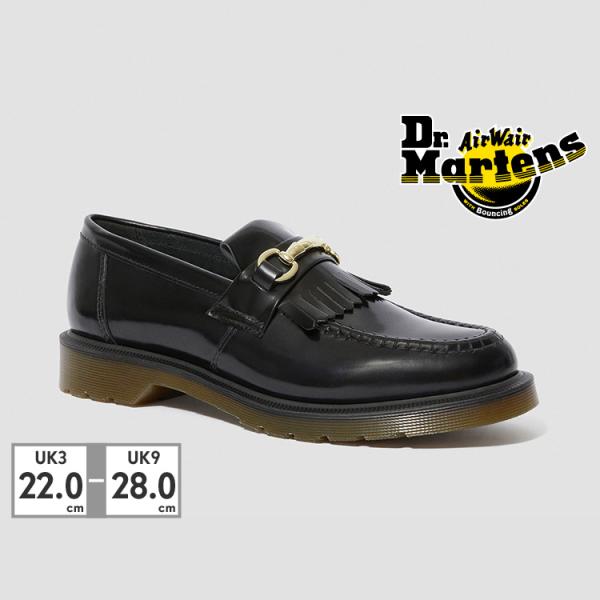 【美品】Dr. Martens ADRIAN スナッフルローファー　24cm Dr.Martens（ドクターマーチン） 国内正規品 メンズ レディース