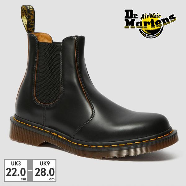 【新品】ドクターマーチン　MIE 2976 VINTAGE チェルシー ブーツ Dr.Martens（ドクターマーチン） 国内正規品 MIE ヴィンテージ