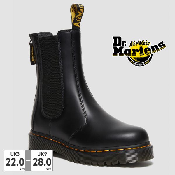 Dr.Martens 完売！ドクターマーチン 2976 MAX UK4 厚底 Dr.Martens ドクターマーチン ヴィーガン 2976 クアッド