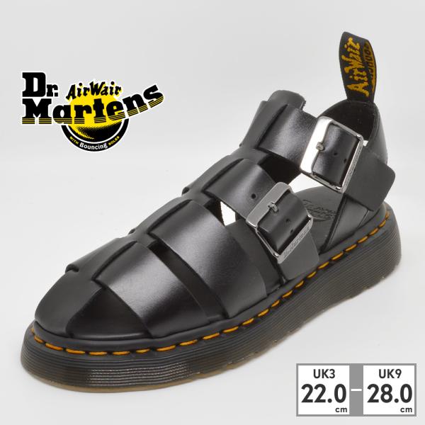 ゆ*ば様 [最終値下げ] Dr. Martens ブラック サンダル Dr.Martens（ドクターマーチン） サンダル メンズ ZEBZAG ゼブザグ