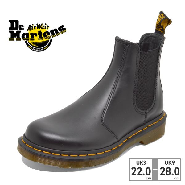 Dr.Martens ドクターマーチン レディース ナッパ チェルシー ブーツ 