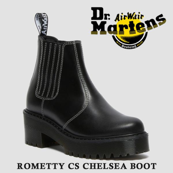 レア✨ドクターマーチン　ROMETTY CS　チェルシー/サイドゴアブーツ　本革 Dr.Martens ドクターマーチン 国内正規品 ブーツ レディース