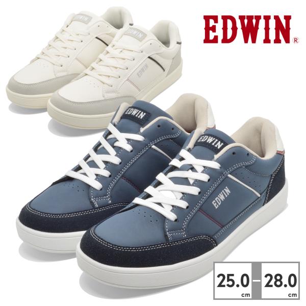 EDWIN（エドウィン） スニーカー メンズ EDW-7023 : つるや 靴の