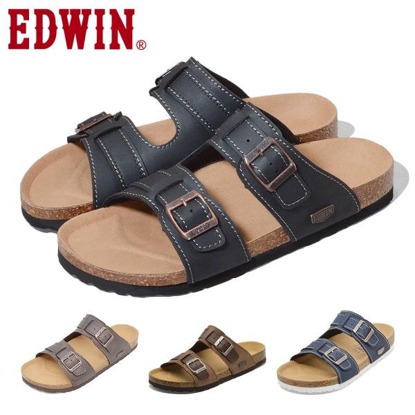 EDWIN（エドウィン） コンフォートサンダル メンズ EDWIN EW9128