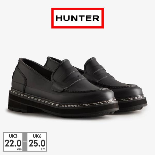 HUNTER（ハンター） ローファー 国内正規品 レディース リファイン