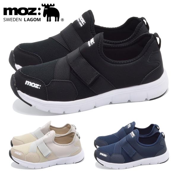 moz（モズ） MOZ:SWEDEN LAGOM スリッポン レディース 25296 : つるや