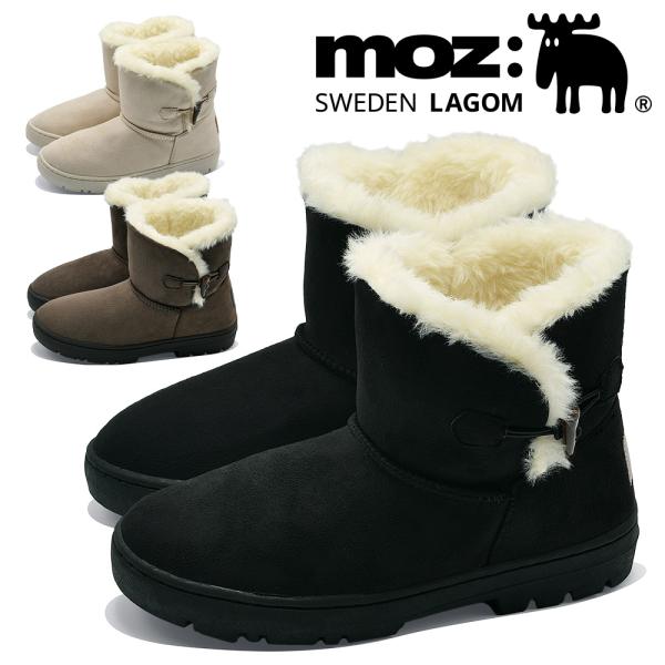 moz（モズ） ムートンブーツ レディース 4088 MOZ:SWEDEN LAGOM