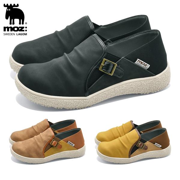 moz（モズ） モズ:スウェーデン ローゴン スニーカー レディース MOZ