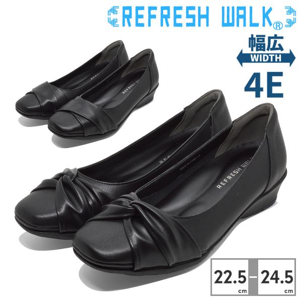 REFRESH WALK（リフレッシュウォーク） パンプス レディース