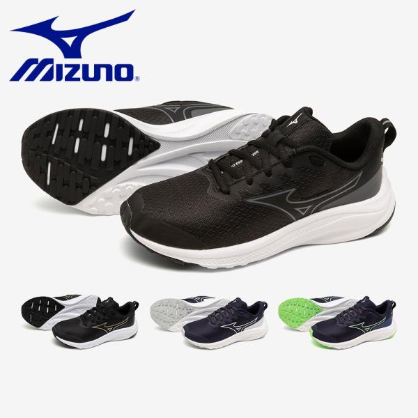 MIZUNO スポーツ キッズ ミズノエスペランザー Jr K1GC2344 01 02 03 スニーカー 軽量 ゆったり幅