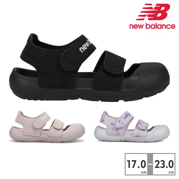 ニューバランス サンダル キッズ 子供靴 SY809 SYA809 new balance 809 V1 SANDAL ベルクロ 軽量