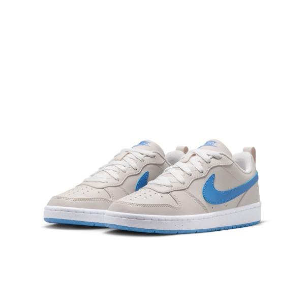 NIKE（ナイキ） スニーカー キッズ コート ボロー LOW リクラフト GS
