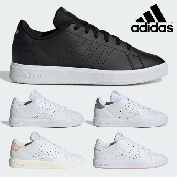 アディダスadidas グランド コート ベース2.0 3.0GRANDCOURT BASE 2.0 3.0遠い祖先はテニスシューズ。このスニーカーの伝統をほのかに伝える、パーフォレーションで描いたスリーストライプスがアクセント。アクティブ...