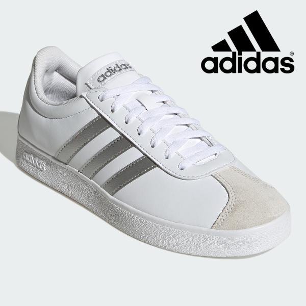 adidas（アディダス） スニーカー レディース ID3716 adidas VL COURT