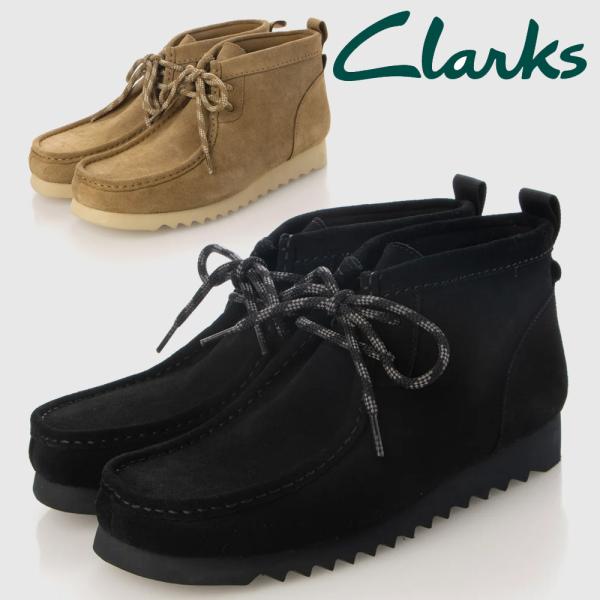 clarks モカシン メンズ ワラビー2フューチャー 26174936 26174937 クラーク...