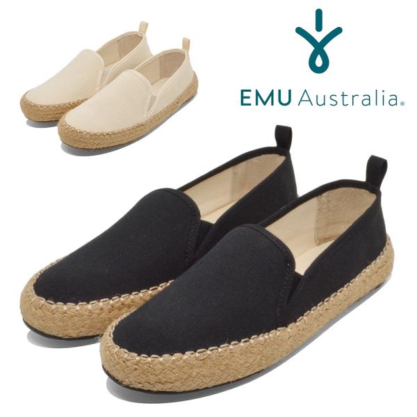 EMU Australia（エミュ オーストラリア） スリッポン レディース ガム