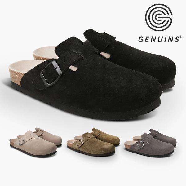 GENUINS（ジェニュインズ） GENUINS GENUINS RIVA サンダル メンズ